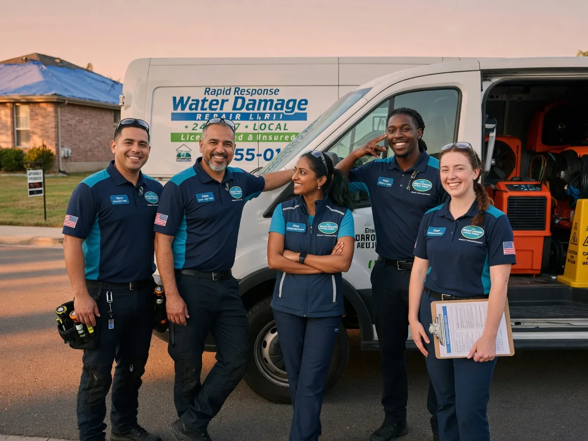 Water Damage Restoration company in Warfield, VA
